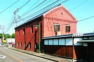 旧玉屋赤レンガ倉庫