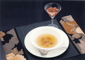 「絶品スープ」580円
